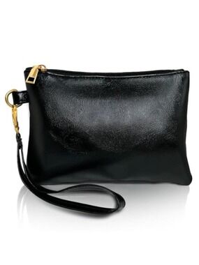 Black Clutch Purses  Wallet Wristlet Small Wallet Purses Clutch Handbags